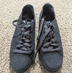 Macbeth shoes denim rare vintage